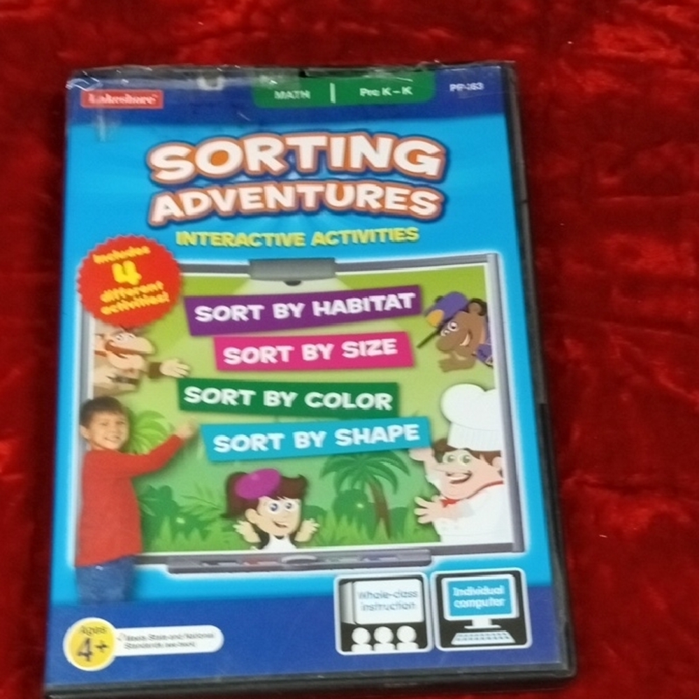 Lakeshore Sorting Adventures Interactive Activities